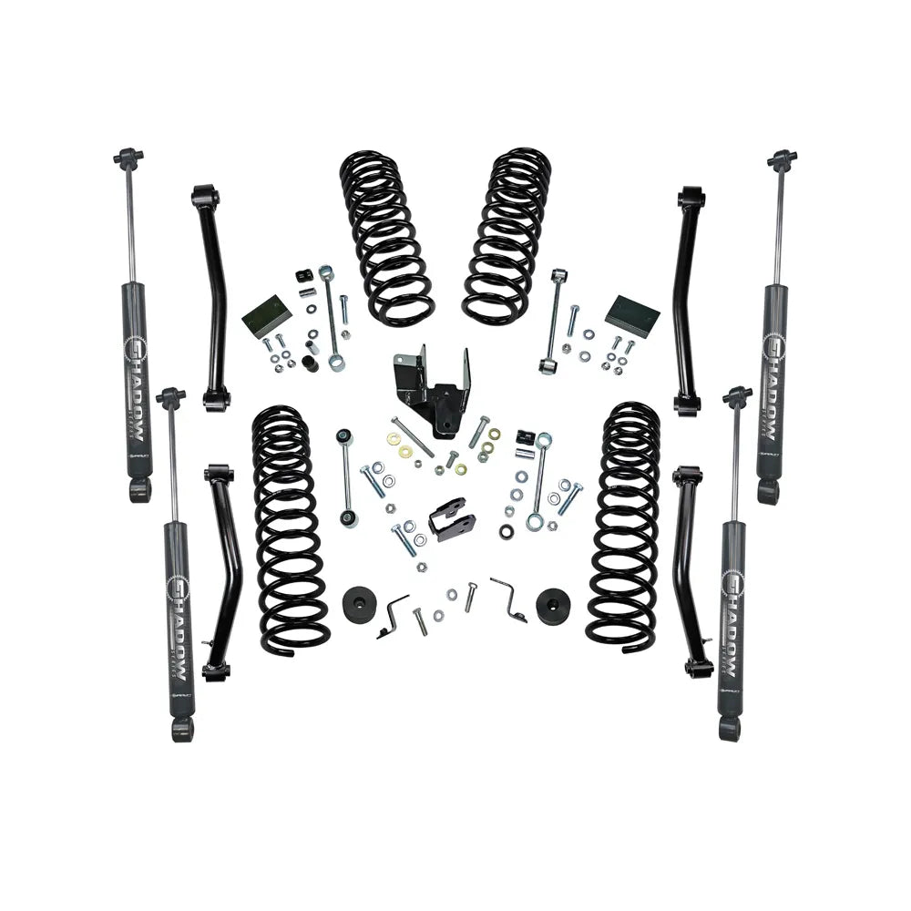 Superlift shock absorber