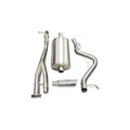 CORSA Performance silver cat-back exhaust