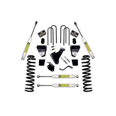 Superlift shock absorber
