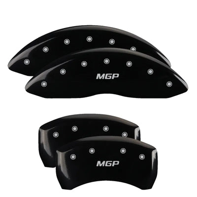 MGP black auto part