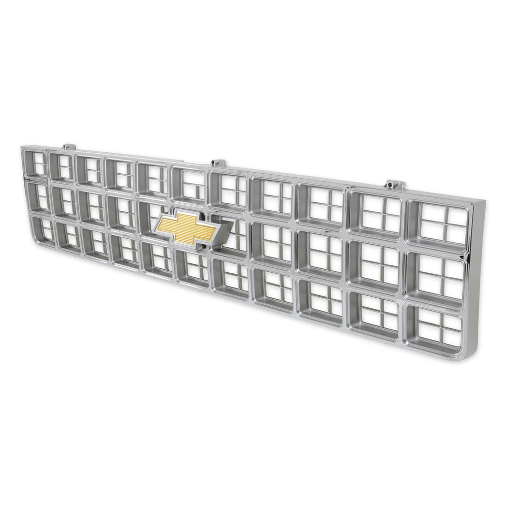 1980 C/K GRILLE W/ BOWTIE - CHROME/