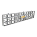 1980 C/K GRILLE W/ BOWTIE - CHROME/