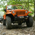 Superlift shock absorber
