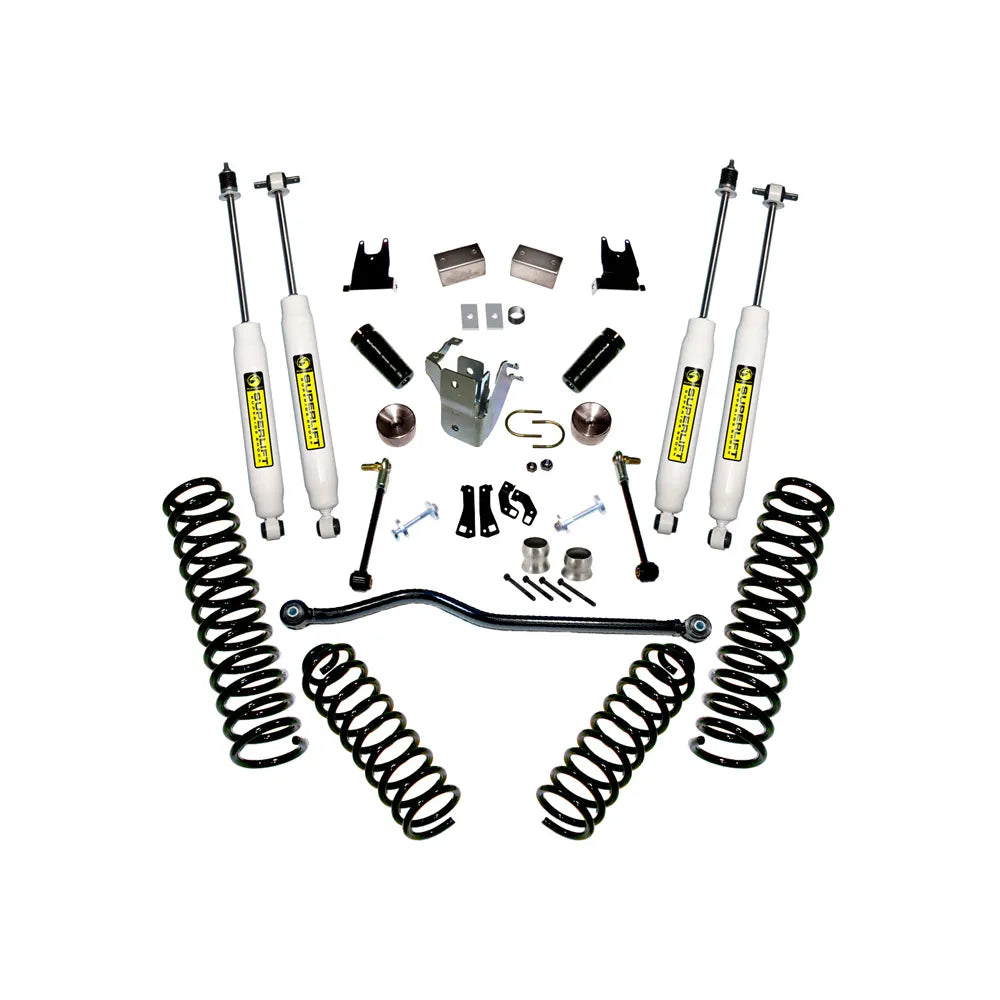Superlift shock absorber