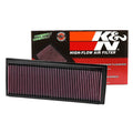 K&N Engineering air filter detail