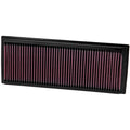 K&N Engineering air filter detail
