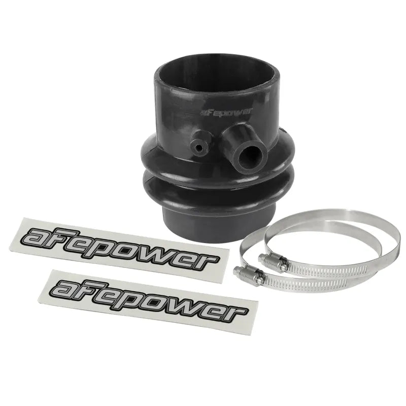 aFe black intake system