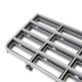 1975-1976 C/K GRILLE W/ BOWTIE - SI
