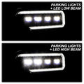 SPYDER headlights detail