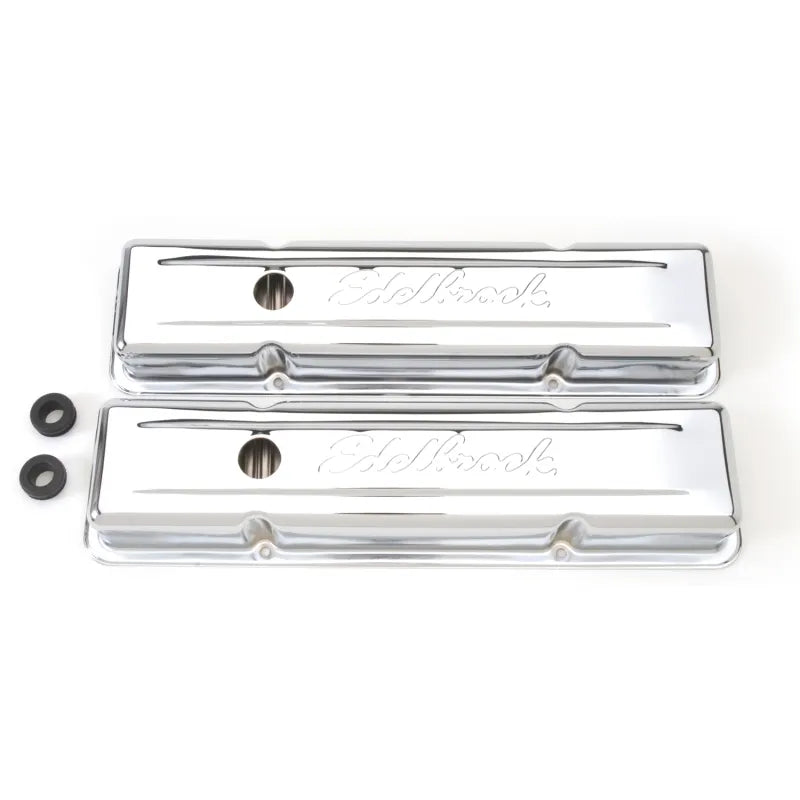 Edelbrock chrome auto part