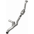 Magnaflow auto part installed view