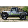 DV8 Offroad auto part installed view