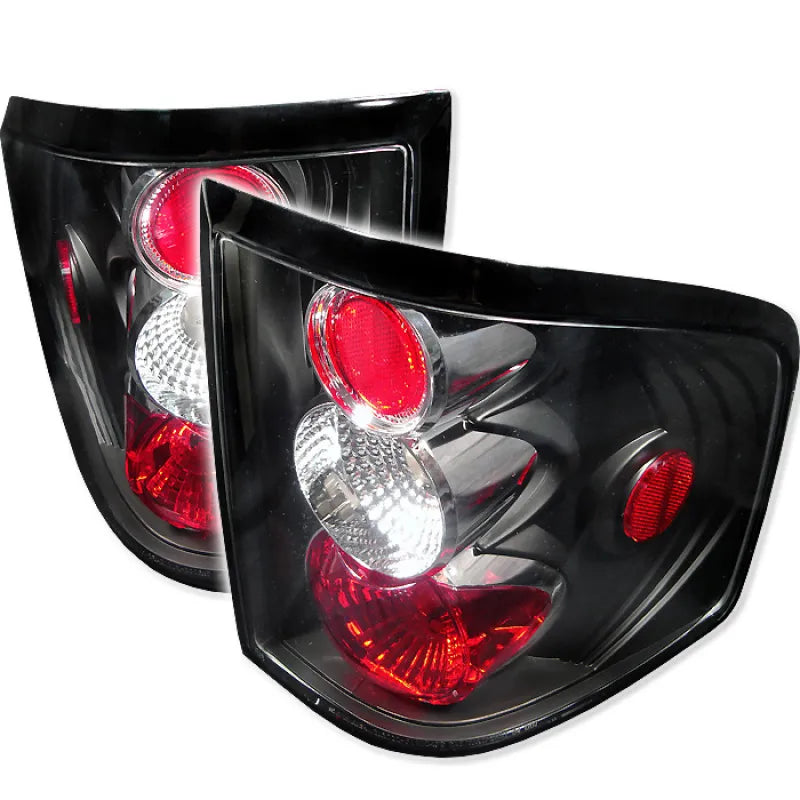 SPYDER black tail light
