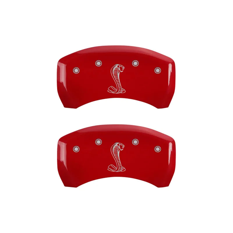 MGP red auto part