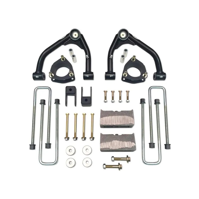 Tuff Country silver shock absorber