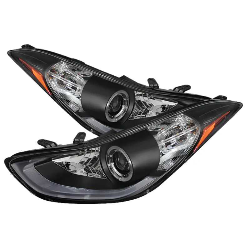 SPYDER headlights