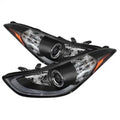 SPYDER headlights detail