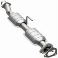 Magnaflow auto part installed view