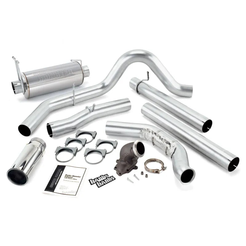 Banks Power chrome exhaust