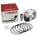 Wiseco auto part close-up