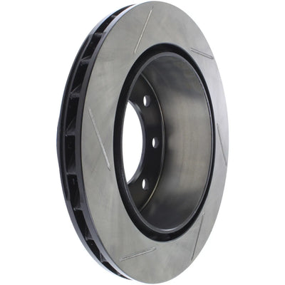 Stoptech silver auto part