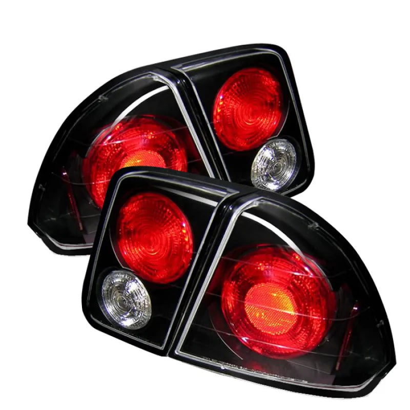 SPYDER black tail light
