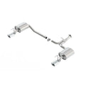 Borla exhaust close-up