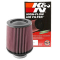 K&N Engineering air filter installed view