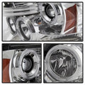 SPYDER headlights close-up
