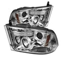 SPYDER headlights