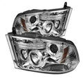 SPYDER headlights detail