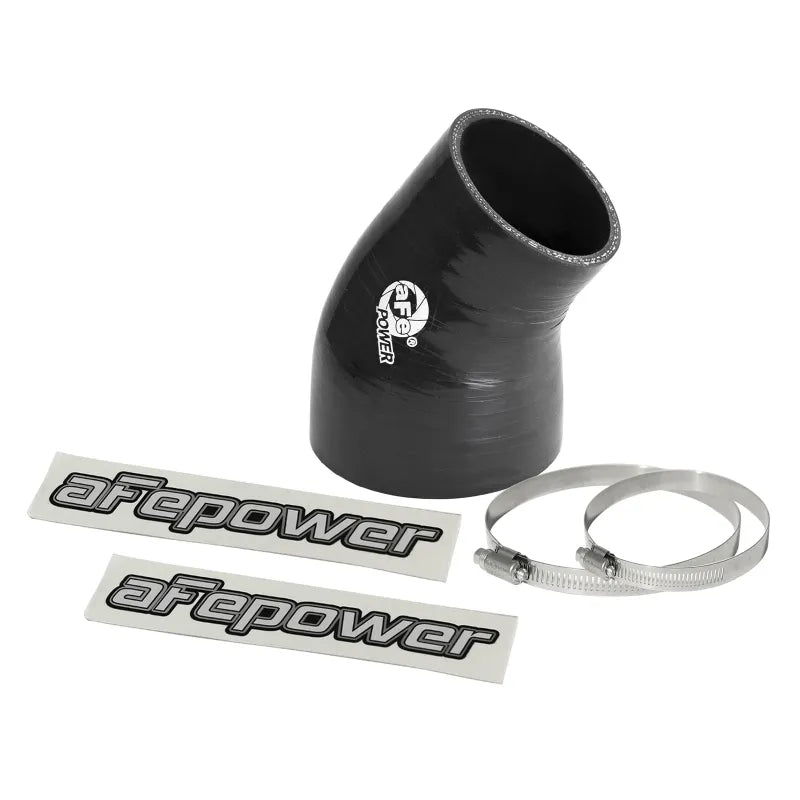 aFe black intake system