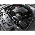 aFe intake system installed view