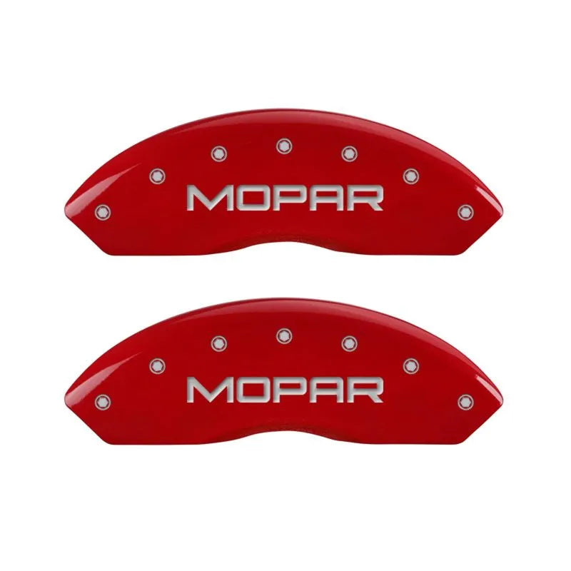 MGP red auto part