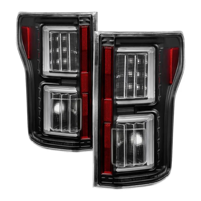 SPYDER black tail light