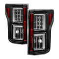 SPYDER black tail light