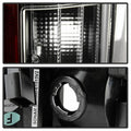 SPYDER tail light close-up