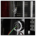 SPYDER tail light detail