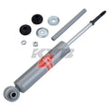 KYB shock absorber installed view