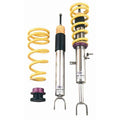 KW coilovers installed view