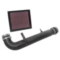 K&N Engineering intake system installed view