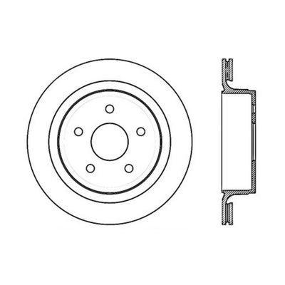 Stoptech auto part