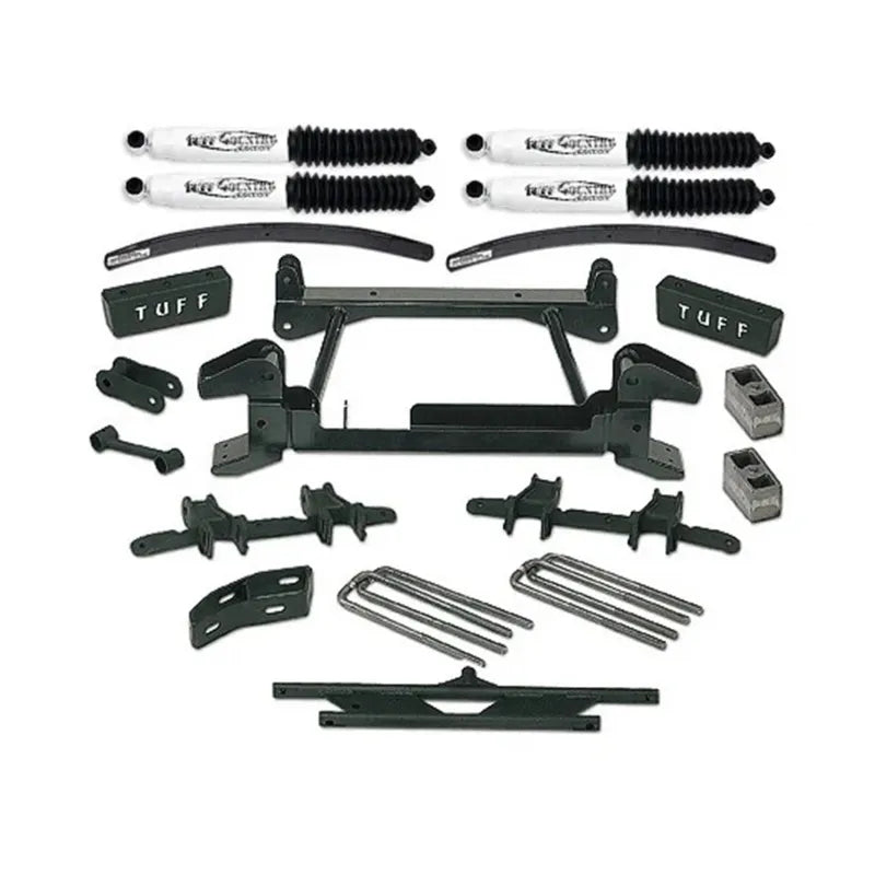 Tuff Country control arms