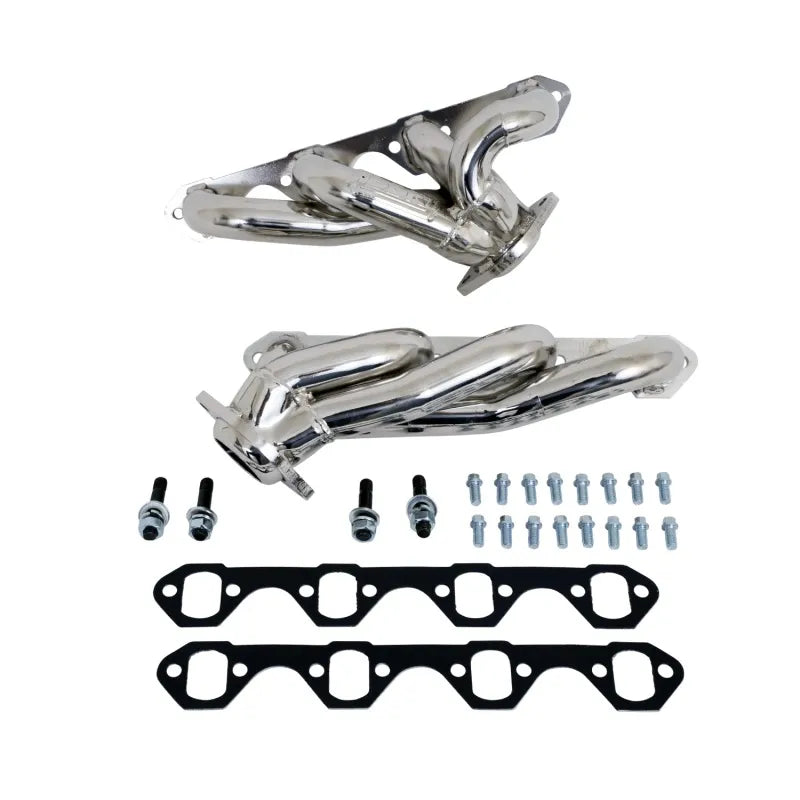 BBK silver headers