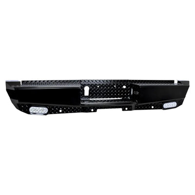 Westin black bumper