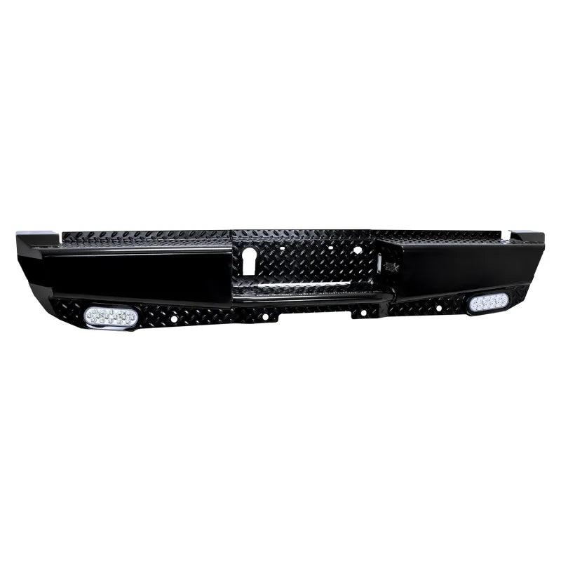 Westin black bumper