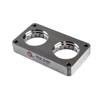 aFe silver throttle body
