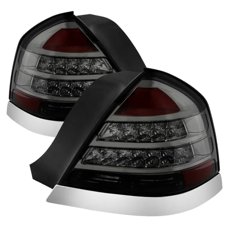 SPYDER smoke tail light