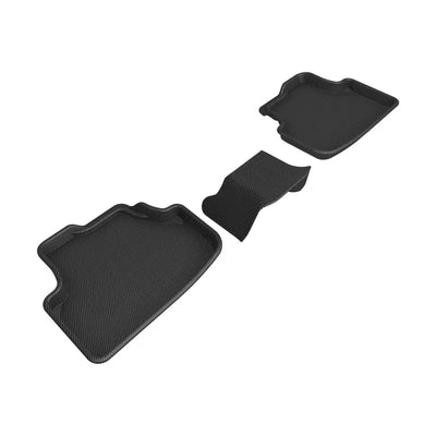 3D MAXpider black floor mats