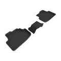 3D MAXpider black floor mats